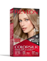 Revlon Colorsilk Beautiful Hair Color - 70 Medium Ash Blonde